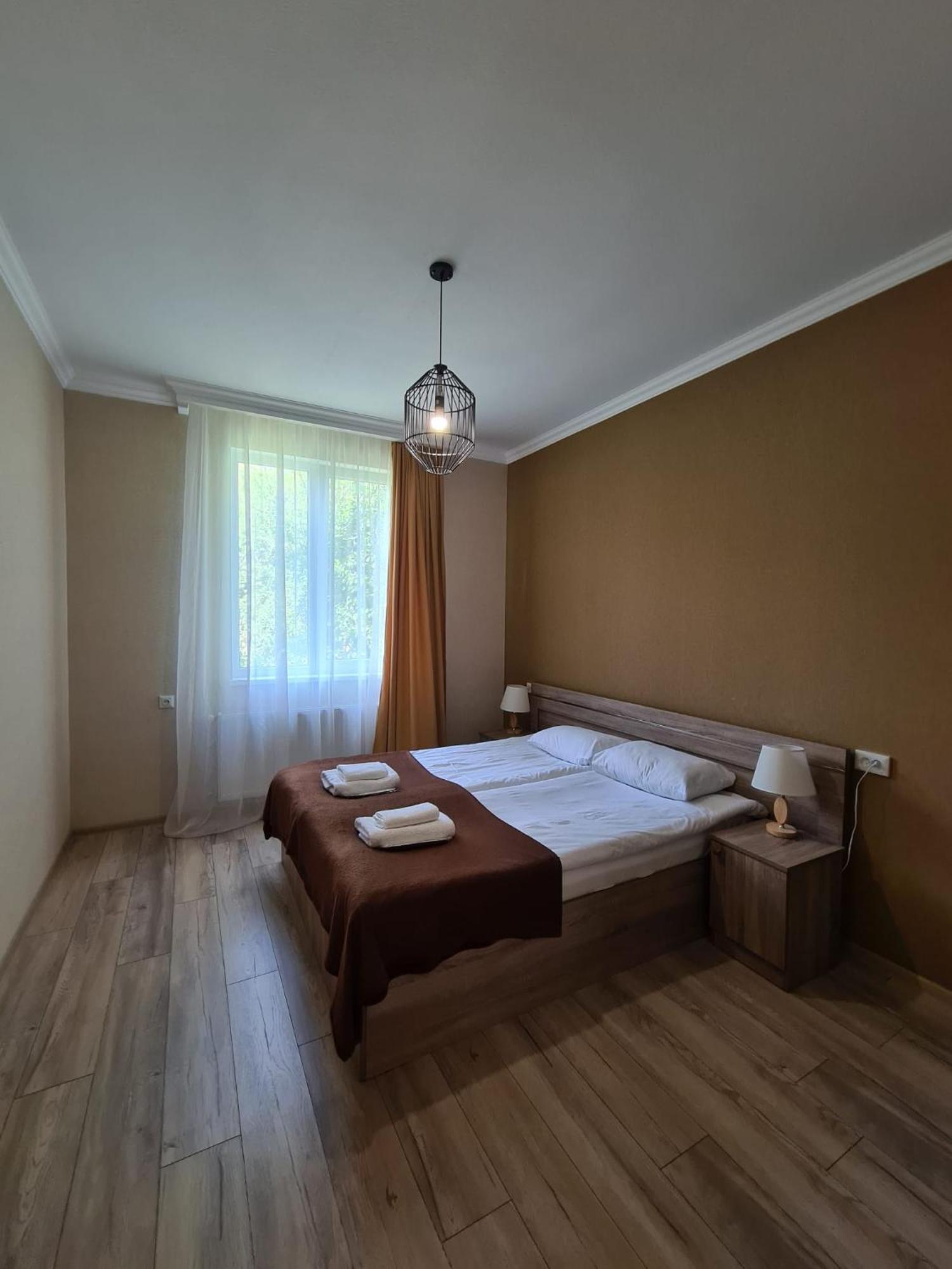 Baqari Inn Kazbegi Chambre photo