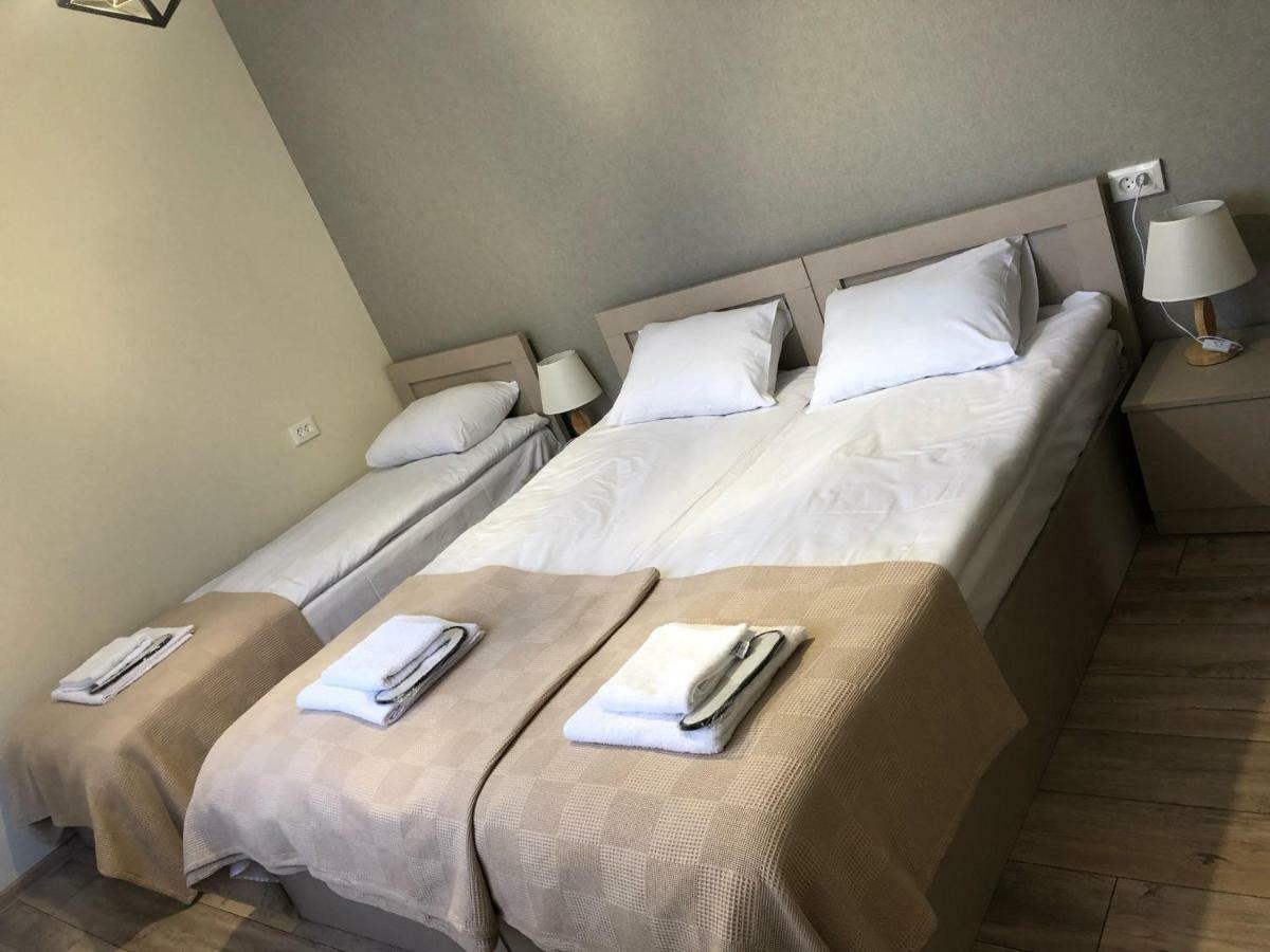 Baqari Inn Kazbegi Chambre photo